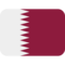Qatar emoji on Twitter